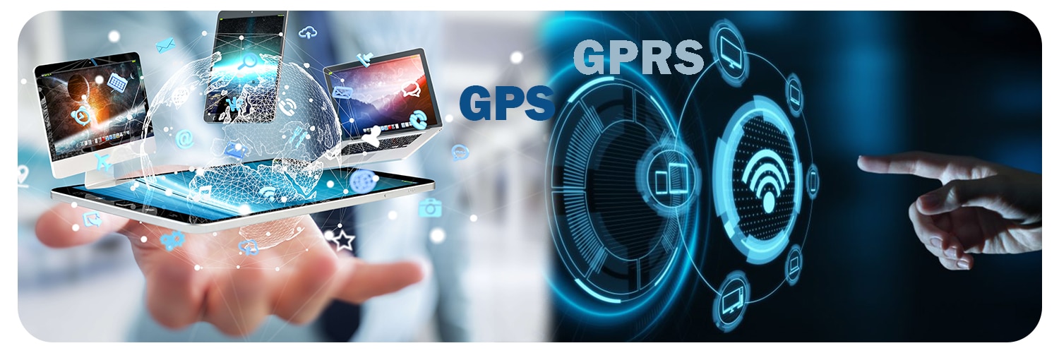 تفاوت GPS و GPRS چیست؟