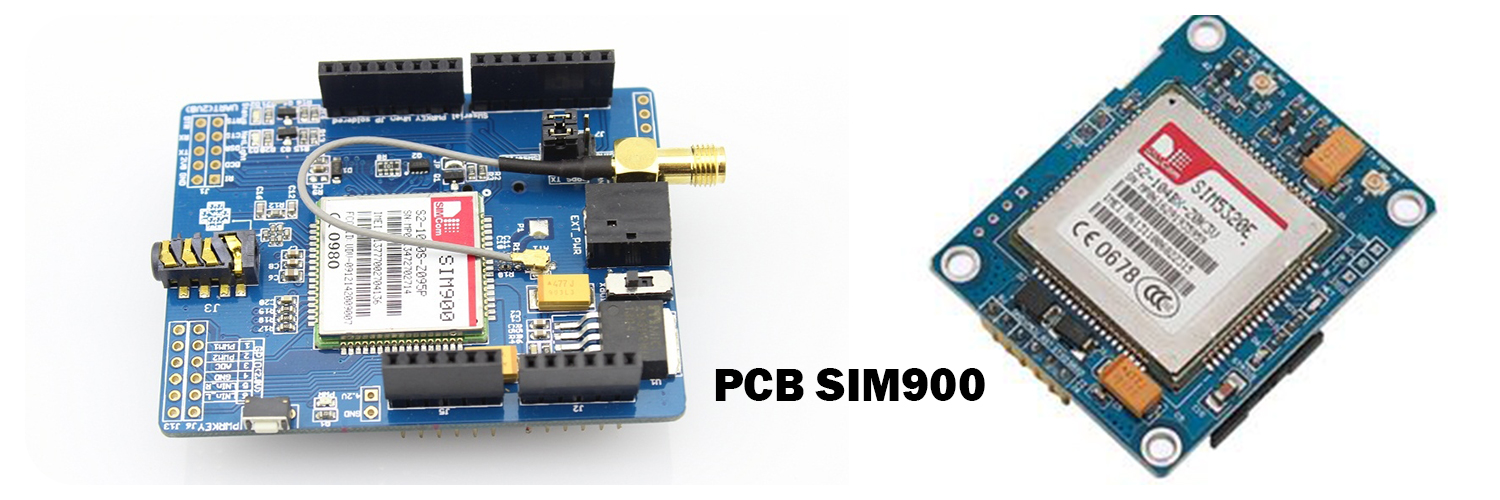 دانلود رایگان منبع PCB SIM900