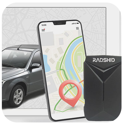 Radshid magnetic tracker