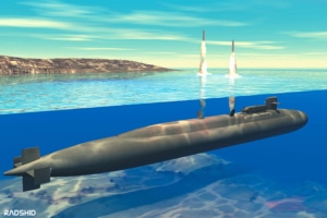 SUBMARINE CRUISE LUNCHER