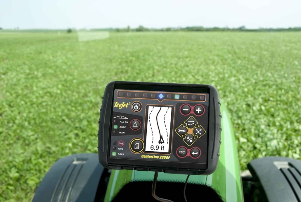 نقش جی پی اس GPS رادشید در صنعت کشاورزی