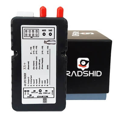 Radshid GPS Tracker Car Model X5+