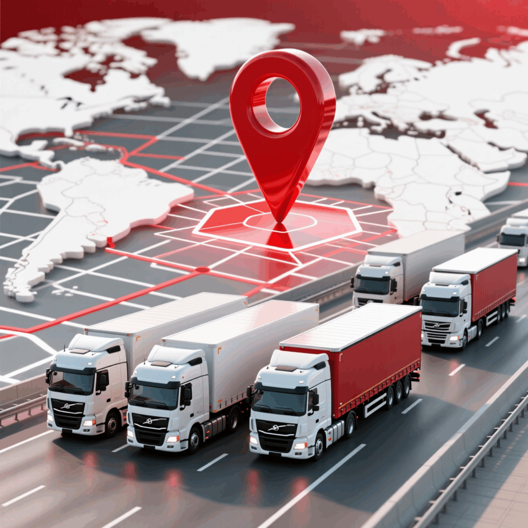 بهبود مدیریت ناوگان با جی پی اس های رادشید