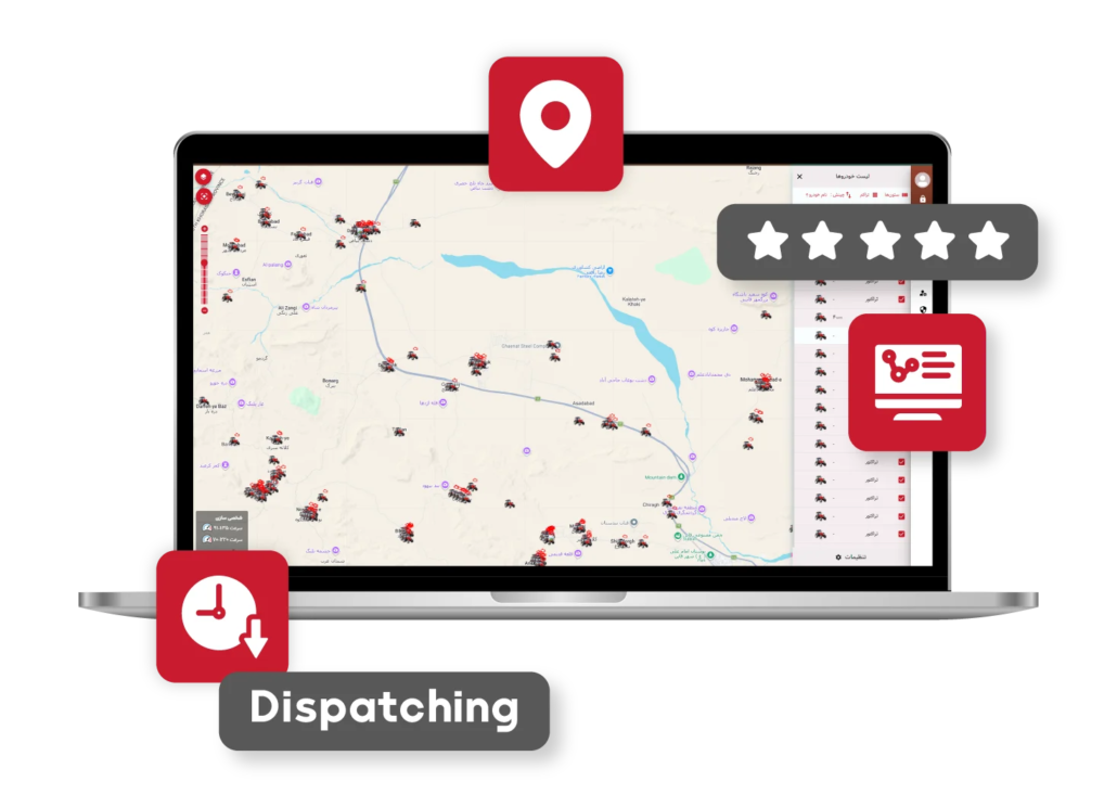 سیسیتم کنترل عملیات